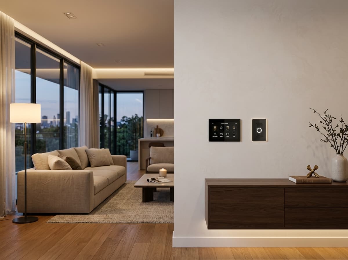 Upgrade van designschakelaars naar premium slimme bediening