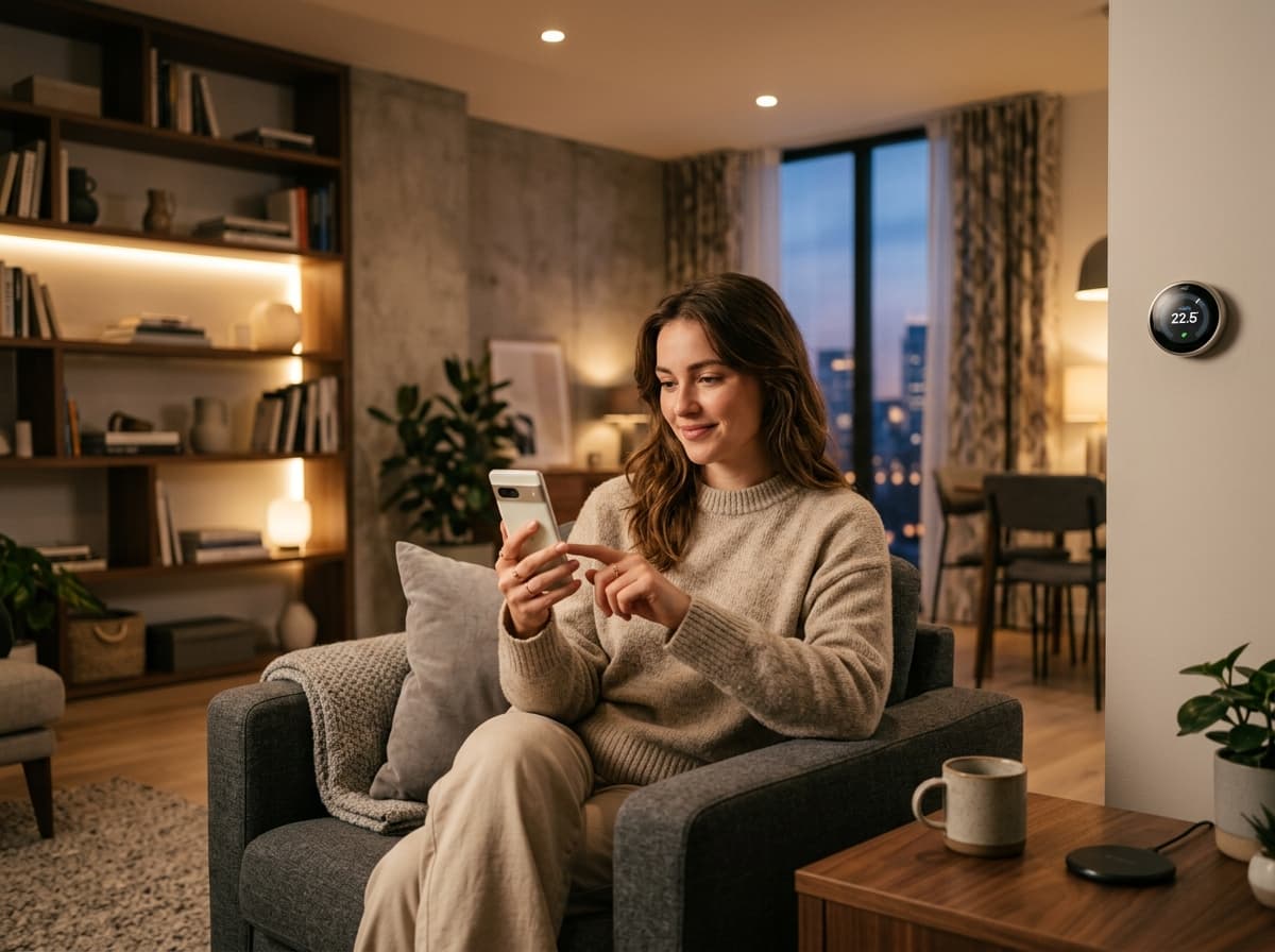 Volledige huisautomatisering met slimme bediening en premium installatie